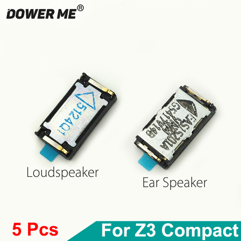 5 unids/lote para SONY Xperia Z3 compacto M55W Z3mini D5833 superior oreja altavoz del auricular Fondo altavoz con adhesivo ► Foto 1/1