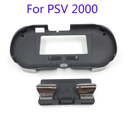 L3 R3 Hand Grip Handle Joypad Stand Case con L2 R2 Trigger Button para PSV 2000 PSV2000 PS VITA 2000 Slim Game Console ► Foto 1/6