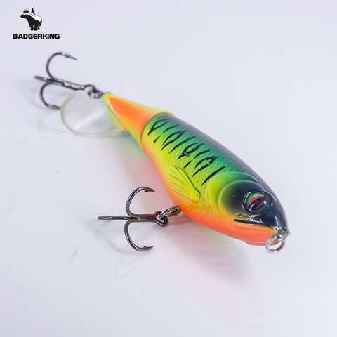 Señuelo de pesca whopper plopper wobblers, cebo artificial para Pesca de lubina, wobblers, pesca en Japón, 10cm, 17g ► Foto 1/6