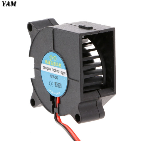 YAM-ventilador de refrigeración sin escobillas DC 12V, ventilador de ventilador centrífugo 4020, 2 pines ► Foto 1/6