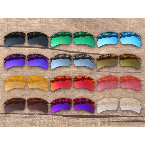 Vonxyz 20 + opciones de Color polarizadas lentes y oído calcetines y almohadillas para la nariz para Oakley Flak 2,0 XL marco ► Foto 1/4