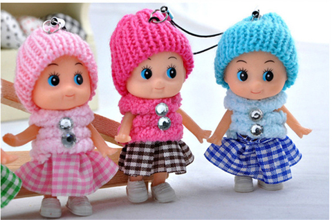 Mini muñecas interactivas suaves para niños y niñas, 50 Uds., envío gratis ► Foto 1/3