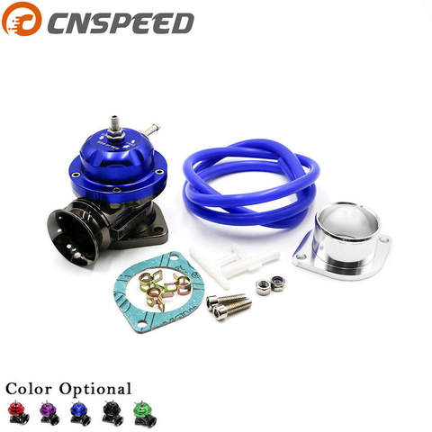 CNSPEED, válvula de descarga Universal tipo RS, adaptador de descarga/descarga de BOV de 25PSI ajustable, YC100370 ► Foto 1/6