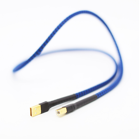 Cable USB de alta calidad, Cable de datos Hifi tipo A tipo B ► Foto 1/6