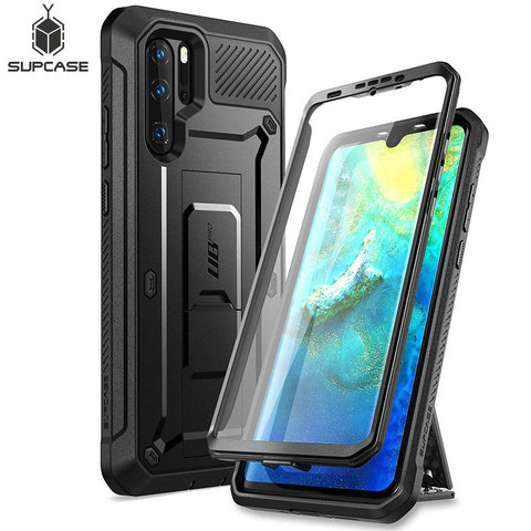 Para Huawei P30 Pro Case (2022 Release) SUPCASE UB Pro Heavy Duty funda robusta de cuerpo completo con Protector de pantalla incorporado + Kickstand ► Foto 1/6