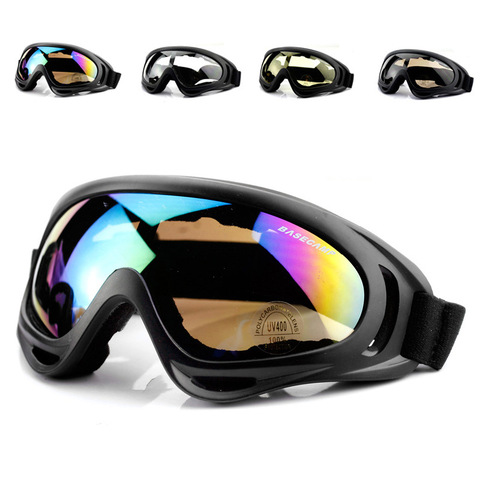 Gafas de esquí de invierno para hombre y mujer, lentes de esquí Anti-niebla para ciclismo, Snowboard, Skate, UV400 ► Foto 1/6