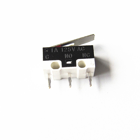 Interruptor de límite de botón de 1A 125V, interruptor de ratón de CA, 3 pines, Micro interruptor, 10 Uds. ► Foto 1/5