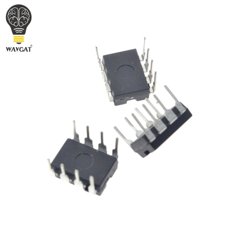 WAVGAT 10 Uds JRC4558 4558 4558D DIP-8 Chip integrado IC doble amplificador operacional Original y nuevo ► Foto 1/4