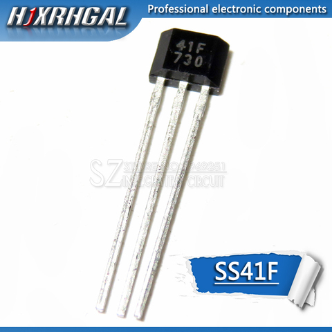 Sensor Hall de alta sensibilidad SS40AF SS41F SS495A SS49E 40AF 41F 495A 49E, nuevo y original, IC HJXRHGA, 10 Uds. ► Foto 1/4