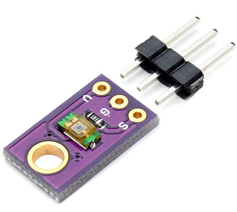 Sensor de luz TEMT6000, Sensor de luz profesional Arduino, nuevo ► Foto 1/1