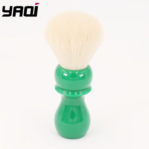 24mm Yaqi de diente de león de resina verde manejar mojado de nudo brocha de afeitar ► Foto 1/4