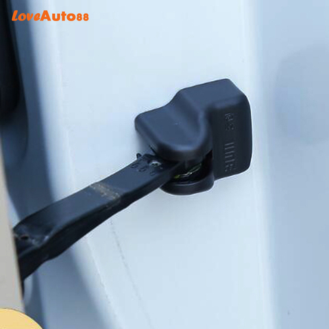 4 Uds 3D ABS protección de Tope de puerta para Toyota RAV4 RAV-4 2022car Accesorios ► Foto 1/5