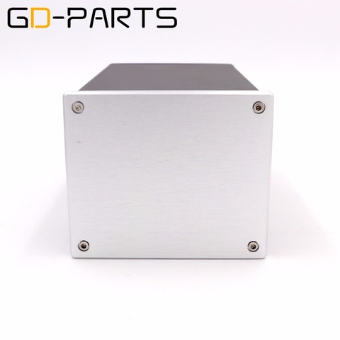 GD-piezas 1 unid chasis de aluminio completo caso caja para HiFi Amplificadores potencia proyecto DIY 134x114 X 209mm ► Foto 1/6