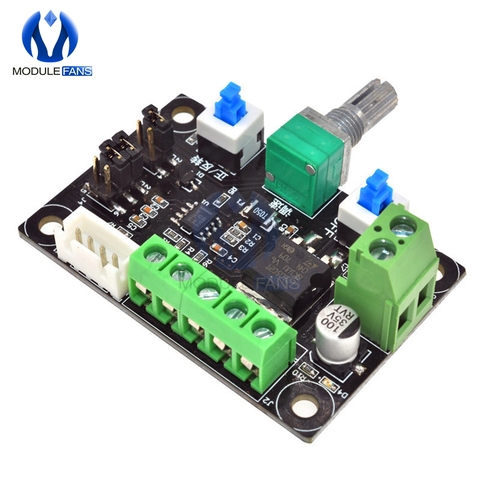 Controlador de Motor paso a paso DC 12V-24V, PWM, generador de señal de pulso, placa de Control de velocidad ► Foto 1/6