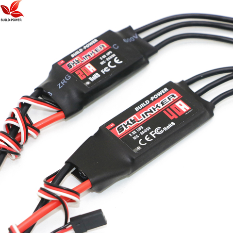 Skylinker-CONTROLADOR DE VELOCIDAD ESC con UBEC 2-3S para RC FPV, Quadcopter, avión, helicóptero ► Foto 1/5