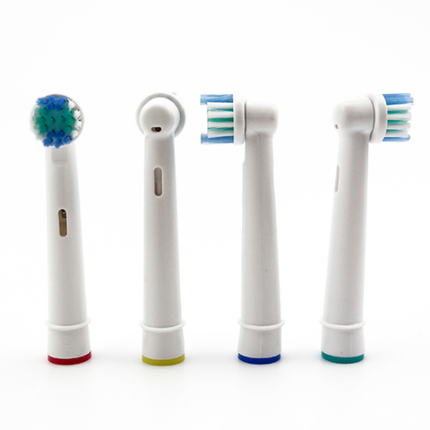 Vbatty-Cabezal de cepillo de dientes eléctrico reemplazable, higiene Oral, 3D, 4 Uds. ► Foto 1/6