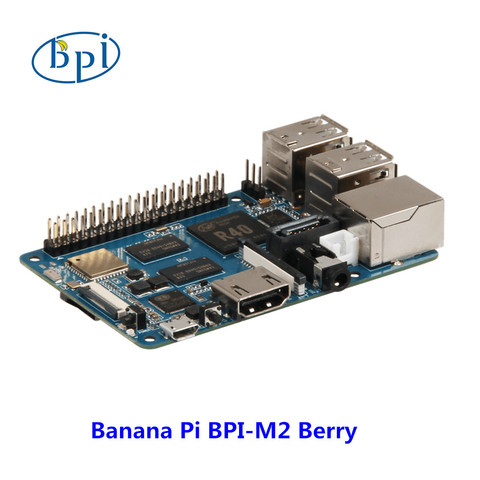 ¡Nuevos productos! Cuatro núcleos cortex A7 CPU 1G ddrana pi BPI-M2 Berry, mismo tamaño que raspberry pi 3 ► Foto 1/5