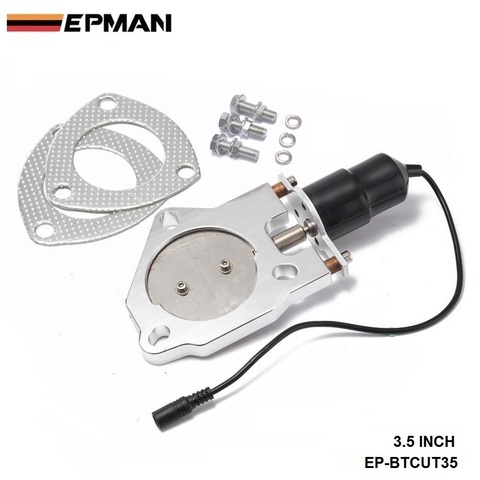 Kit de Motor de Control remoto para coche, escape eléctrico de 3,5 pulgadas para BMW E36 325 328 M3 HFM S52 M52 M50TU EP-BTCUT35 ► Foto 1/4