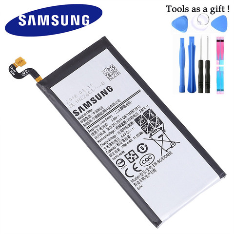 SAMSUNG-batería de repuesto para teléfono Samsung GALAXY S7 G9300 G930F G930A G9308 EB-BG930ABE, batería de 3000mAh con herramientas, SM-G9300 ► Foto 1/3