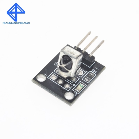 Smart Electronics 3pin KEYES KY-022 TL1838 VS1838B 1838 Universal por infrarrojos IR Sensor módulo receptor para Arduino Diy Kit de iniciación ► Foto 1/5