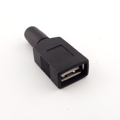 1 unids unidad CCTV USB hembra Jack a 1,35 3,5mm hembra DC Adaptador convertidor conector ► Foto 1/1