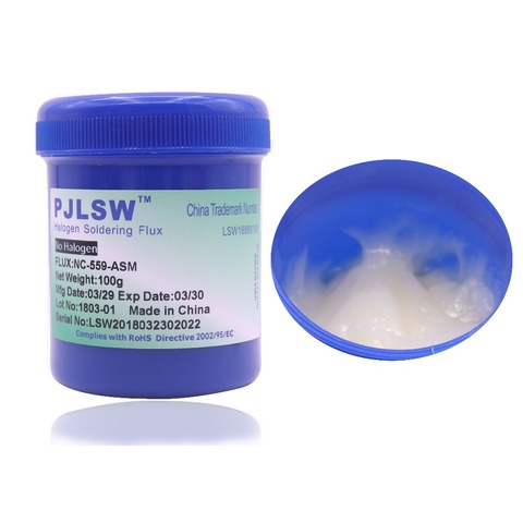PJLSW NC-559-ASM blanco lechoso BGA pasta de flujo de soldadura herramientas de ayuda 100g blanco lechoso envío gratis ► Foto 1/1