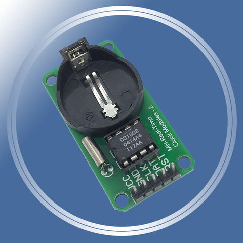 Electrónica Inteligente DS1302-Placa de desarrollo de módulo de reloj en tiempo Real, para Arduino Diy, Kit de Inicio ► Foto 1/6