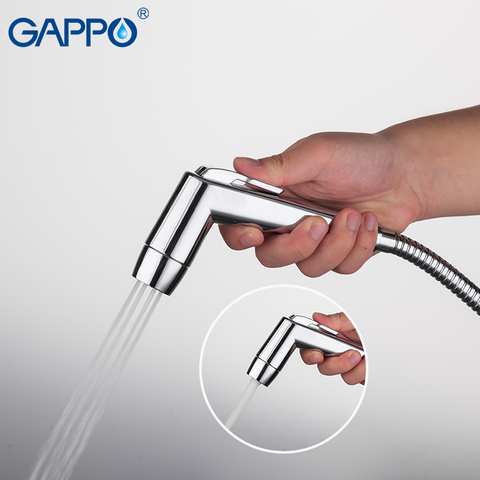 GAPPO-grifo de bidé ABS para baño, pulverizador de inodoro, grifo mezclador musulmán, ducha manual portátil, ducha higiénica ► Foto 1/6