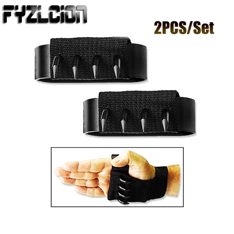 2 unids/set al aire libre antideslizante Ninja artes marciales escalada herramientas táctico guantes armas ocultas Slip pata garra cuchillo un par ► Foto 1/6