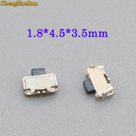 ChengHaoRan-Interruptor táctil de tecla de botón para teléfono, 10 Uds./20 piezas Uds., botón táctil momentáneo, 1,8x4,5x3,5mm(2x4mm) ► Foto 1/3