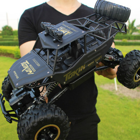 Coche teledirigido 1/12 4WD para niños, vehículo de alta velocidad, 2,4 Ghz, juguetes eléctricos de Control remoto, Monster Truck Buggy, juguetes todoterreno, regalo sorpresa ► Foto 1/1