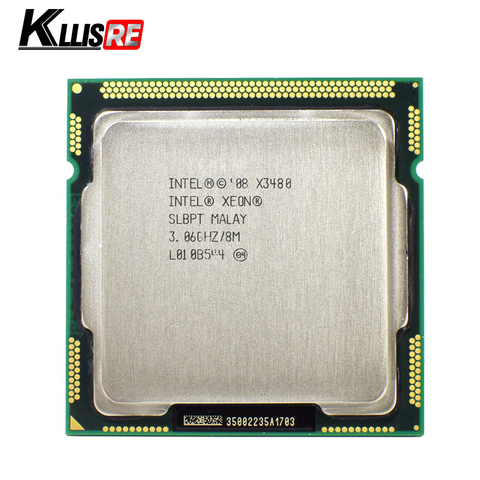 Procesador intel Xeon X3480 8M Cache 3,06 GHz SLBPT LGA1156 igual i7 880 ► Foto 1/2