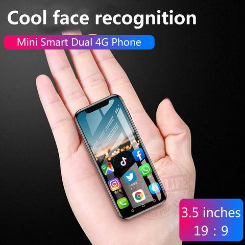 Anica K-TOUCH I9s + 3G + 32G más pequeño mini dual 4G Ultra fino de 3,5 pantalla cara ID Dual SIM Dual Standby Android 6,0 ► Foto 1/6