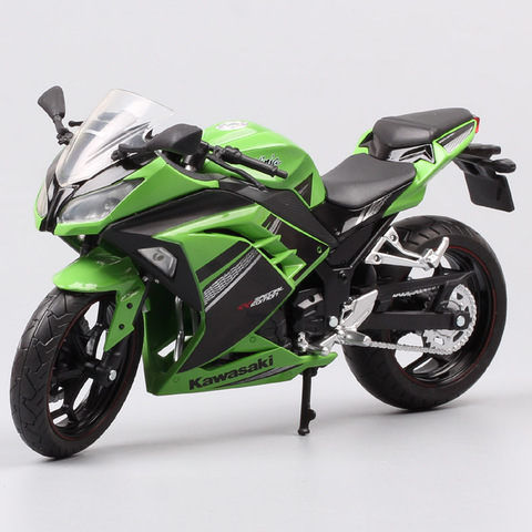 Automaxx-motocicleta Ninja 250R SE 1/12, juguete deportivo de carreras, modelos de vehículo, réplicas, 2013 ► Foto 1/6