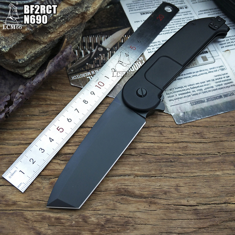 LCM66-cuchillo plegable táctico BF2RCT N690, herramienta de caza de hoja Extrema, herramienta de supervivencia al aire libre, herramienta afilada ► Foto 1/6