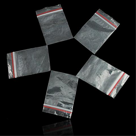 WITUSE 100 unids/pack 9 tamaños Mini Zip lock bolsas de plástico bolsas de embalaje pequeña bolsa de plástico con cremallera ziplock bolsa Almacenamiento de embalaje de bolsas ► Foto 1/6