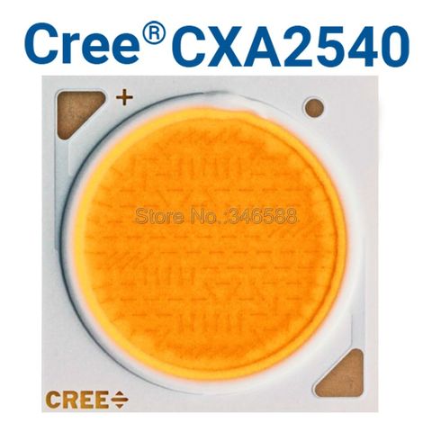 Conjunto de luces LED COB de cerámica, CXA2540, CXA 2540, 86W, EasyWhite 4000K -5000K, blanco cálido, 2700K-3000K, con/sin soporte, 2 uds. ► Foto 1/6