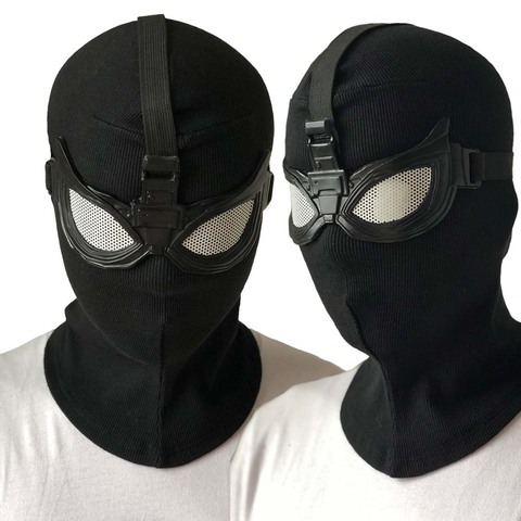 Máscara de superhéroe para Cosplay, traje de Cosplay de Spider Far From Home, casco de máscaras de sigiloso, accesorios para disfraz de Halloween ► Foto 1/5