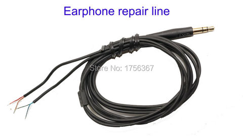 Cable de repuesto para auriculares, Conector de 3,5mm para AKG K420 K430 K414 K416 Y30 K24 K402 K403 K404 ► Foto 1/6