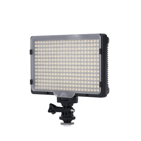 Lámpara de luz LED para cámara de vídeo, videocámara HD de 20W, 2400LM, 308 K/5600K, regulable, para Canon, Nikon, Pentax, DSLR, 3200 Uds. ► Foto 1/1