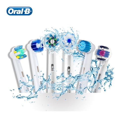 Cabezales de repuesto para cepillo de dientes Oral B, repuesto Original para cepillo de dientes eléctrico Oral B, elimina la placa ► Foto 1/1