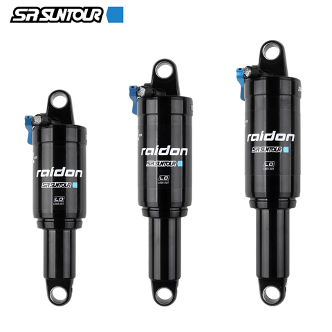 SR SUNTOUR-amortiguador trasero para bicicleta de montaña suspensión neumática de 165/190/200mm con bloqueo ► Foto 1/6