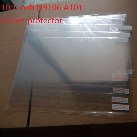 239*162mm tablet protector de pantalla película de 10 pulgadas MT6582 MTK6572 MTK6582 N9106 A101 llamada 3G tablet ► Foto 1/1