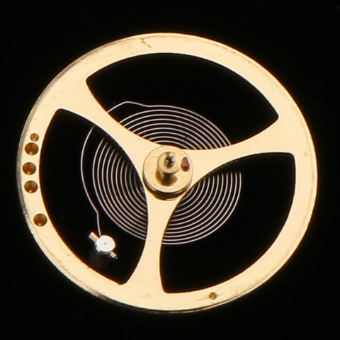 Vintage reloj de equilibrio de la rueda, reloj de resorte 46941 46943, movimiento relojero, piezas de reparación, accesorios ► Foto 1/6