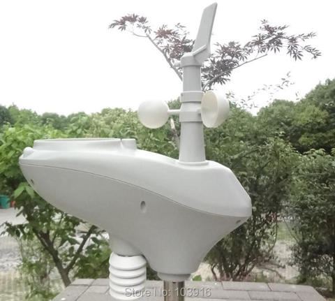 Misol/estación meteorológica con interfaz RS485, con longitud de cable (3,2 metros) ► Foto 1/5