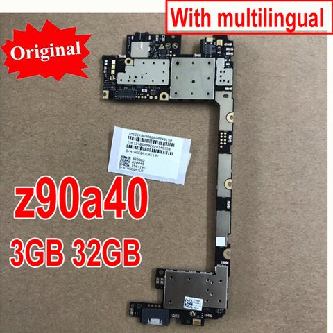 Placa base multilenguaje Original para Lenovo Vibe shot Z90 Z90A40, tarjeta madre de 3GB y 32GB, tarjeta de Tablero Principal, chipsets Z90-7 ► Foto 1/3