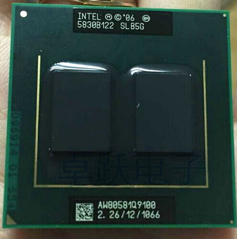 Envío libre Intel Quad Core Q9100 SLB5G 2.26G 12 m PGA versión oficial original de Q9000 Q9200 QX9300 CPU estación de trabajo ► Foto 1/1