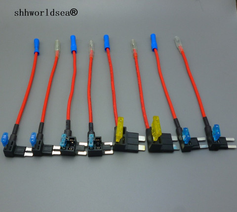 Shhworldsea 1sets MINI micro de micro2 Cajero Automático fusible Tap adaptador de cable del circuito del dispositivo electrónico Auto ► Foto 1/1
