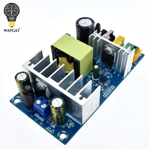 WAVGAT-Módulo del interruptor de la fuente de alimentación, módulo reductor de AC-DC, 100-240V a DC 24V 4A 6A ► Foto 1/6