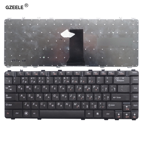GZEELE-teclado para ordenador portátil nuevo teclado ruso para LENOVO Y450 Y450A Y450G Y550 Y550A B460 Y460 20020 Y560 Y560A B460 B460A ► Foto 1/1